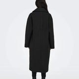 ONLY Onlwembley Long Sleeve Oversize Coat in Grey