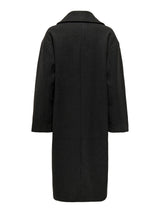 ONLY Onlwembley Long Sleeve Oversize Coat in Grey