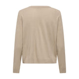 ONLY ONLXMAS Christmas Sock Jumper In Beige