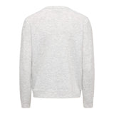 ONLY ONLXMAS Snowbear Jumper In Light Grey