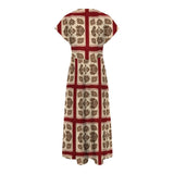 ONLY ONLYNOVA LIFE MOLLIE Dress In Red