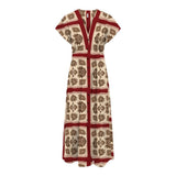 ONLY ONLYNOVA LIFE MOLLIE Dress In Red