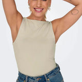 ONLY Reverseable Top in Humus