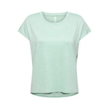 ONLY Onpaub-Core T-shirt In Surf Spray