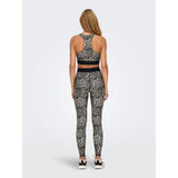 ONLY ONPDAISY-2-LEO Sports Bra In Black