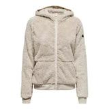 ONLY PLAY ONPFLUFFY Jacket In Beige / Pumice Stone