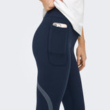 ONLY ONPMILA 2-contra Life High Waist Tights In Night Sky