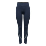 ONLY ONPMILA 2-contra Life High Waist Tights In Night Sky