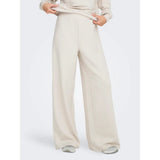 ONLY PLAY NPLOUNGE Wide Leg Fit Sweatpants In Stone