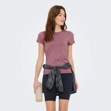 ONLY PLAY ONPBREE T-shirt In Rose Brown