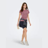 ONLY PLAY ONPBREE T-shirt In Rose Brown
