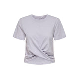 ONLY PLAY Onpcute On Rop Knot Top In Violet