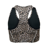 ONLY PLAY ONPDAISY-2-ALEO Zip Bra In Brown Multi