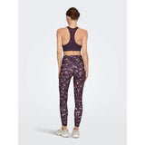 ONLY PLAY ONPDAISY-2 SEAM Sports Bra In Plum