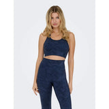 ONLY PLAY ONPFIRE-2 Sports Bra In Blue Night