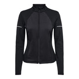 ONLY PLAY ONPFLORA Warm-Up Jacket In Black
