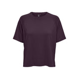 ONLY PLAY ONPFONTANNE Active Top In Plum