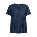 ONLY PLAY ONPHIP Loose Tee In Navy