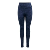 ONLY PLAY ONPJAM-2-FIRE Tight Fit Sports Leggings In Navy