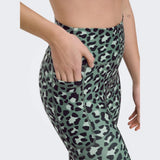 ONLY PLAY ONPJAM-2-mille Tight Fit Sports Leggings In Laurel Wreath