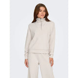 ONLY PLAY ONPLOUNGE Sweatshirt In Stone