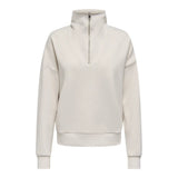 ONLY PLAY ONPLOUNGE Sweatshirt In Stone