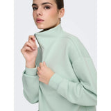 ONLY PLAY ONPLOUNGE Sweatshirt In Surf Spray