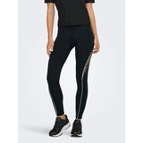 ONLY PLAY ONPMILA-2-ALEO Tight Fit Sports Leggings In Black