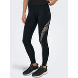 ONLY PLAY ONPMILA-2-ALEO Tight Fit Sports Leggings In Black