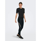 ONLY PLAY ONPMILA-2-ALEO Tight Fit Sports Leggings In Black