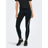 ONLY PLAY ONPMILA-2-ALEO Tight Fit Sports Leggings In Black