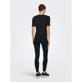 ONLY PLAY ONPMILA-2-ALEO Tight Fit Sports Leggings In Black