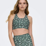 ONLY PLAY ONPMILLE-2 Sports Bra In Laurel Wreath