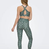 ONLY PLAY ONPMILLE-2 Sports Bra In Laurel Wreath