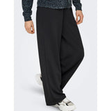 ONLY PLAY ONPMINA-2 Loose Fit Trousers In Black