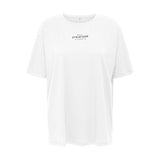 ONLY PLAY ONPPICA Loose Tee In white