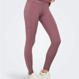 ONLY PLAY ONPRYA-2-EVA Tight Fit Sports Leggings In Rose