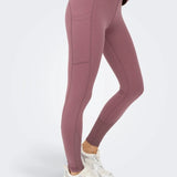 ONLY PLAY ONPRYA-2-EVA Tight Fit Sports Leggings In Rose