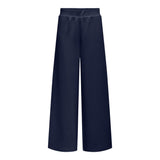 Onplounge Life Wide Sweat Pant In Maritime Blue