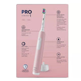 Oral-B Pro Series 1 3D Toothbrush With Case In Pink