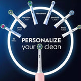 Oral-B Pro Series 1 3D Toothbrush With Case In Pink