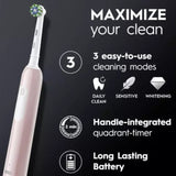 Oral-B Pro Series 1 3D Toothbrush With Case In Pink