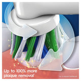 Oral-B Vitality Pro Cross Action Electric Rechargeable Toothbrush in Lilac