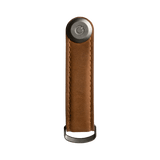Orbitkey Key Organiser Crazy-Horse Oak Brown
