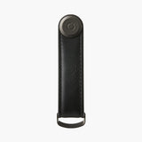Orbitkey Key Organizer Leather Silver Charoal/Grey