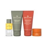 Origins Cleanse & Glow Essentials Our Most-Loved Skincare Essentials