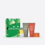 Origins Cleanse & Glow Essentials Our Most-Loved Skincare Essentials
