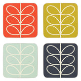 Orla Kiely Coasters, Set Of 4