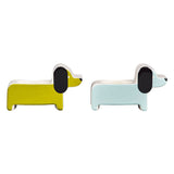 Orla Kiely Dachshund Egg Cups, Set Of 2