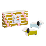 Orla Kiely Dachshund Egg Cups, Set Of 2